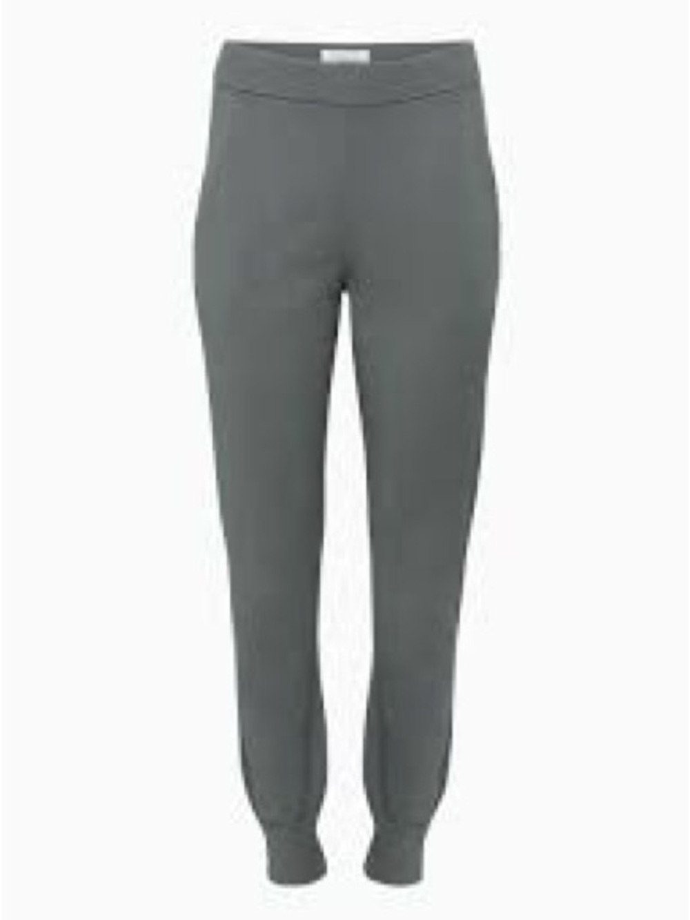 NWT Babaton Aritzia Rodin Basalt Gray Slim Jogger Pants Size M